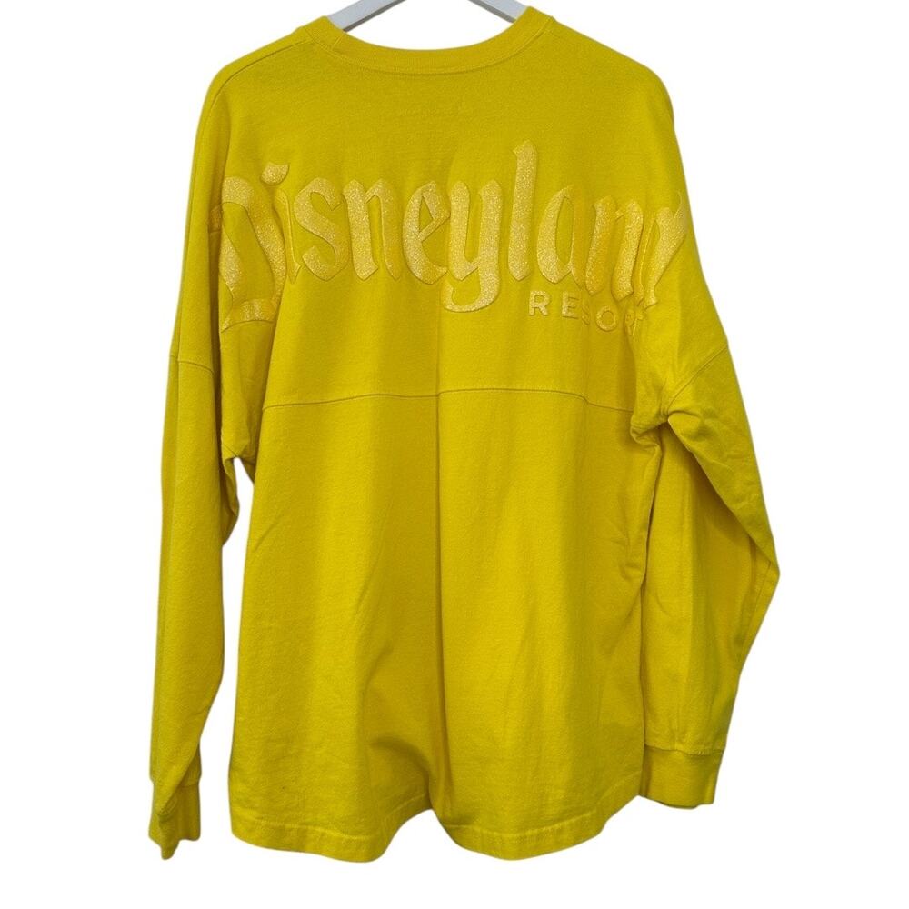 Disneyland Resort Spirit Jersey Dapper Yellow Long Sleeve Size Large - Picture 8 of 10